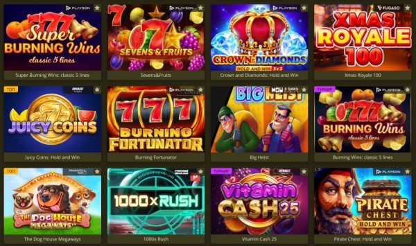 Игровые аппараты в Bollywood casino