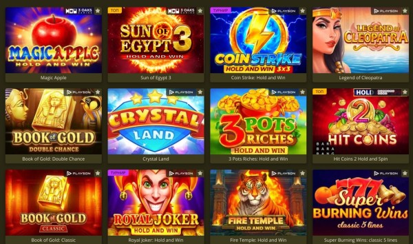 Игры на бонусы