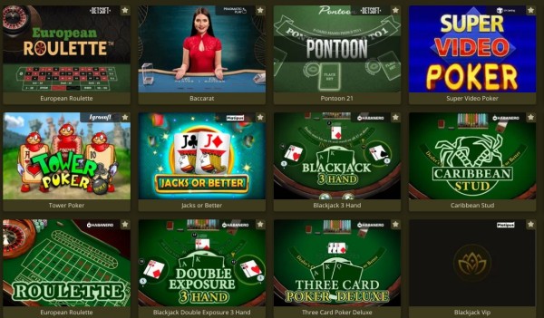 Настольные игры