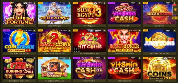 популярные игры