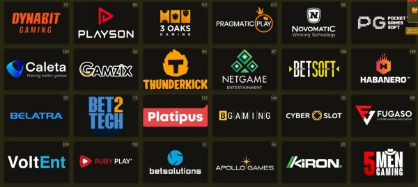 Провайдеры игры